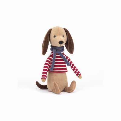 Jellycat Beatnik Buddy Sausage Dog New Zealand | IGSRZ3951